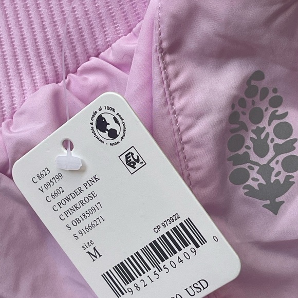 Free People Carpe Diem Shorts In Powder Pink Size Medium NWT - Picture 7 of 8